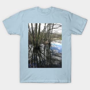 Early spring reflections photograph T-Shirt